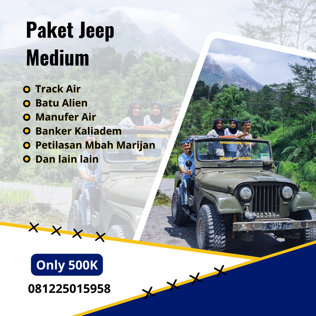 Paket Medium ATV 150 cc